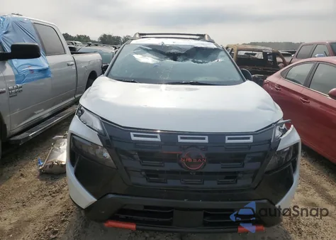 2025 Nissan Rogue Sv из США, поврежденный, VIN 5N1BT3BB4SC804136